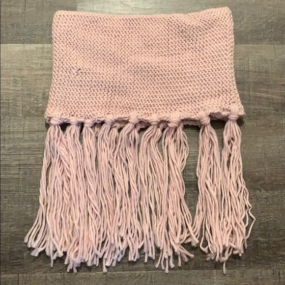 Rose Gold Neck Wrap Scarf - Picture 1 of 3